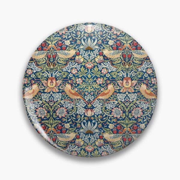 Item preview, William Morris' (1834-1896) Strawberry Thief designed and sold by PinUpPizzazz.