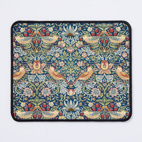 Item preview, William Morris' (1834-1896) Strawberry Thief designed and sold by PinUpPizzazz.