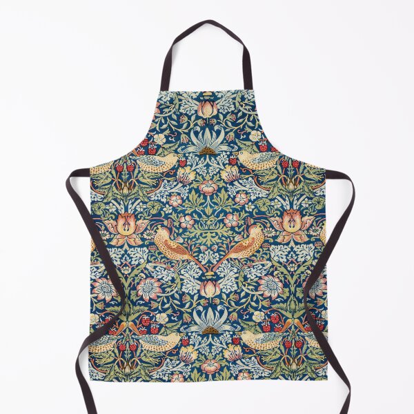 Item preview, William Morris' (1834-1896) Strawberry Thief designed and sold by PinUpPizzazz.