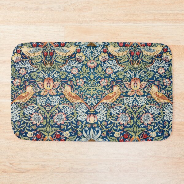 Item preview, William Morris' (1834-1896) Strawberry Thief designed and sold by PinUpPizzazz.
