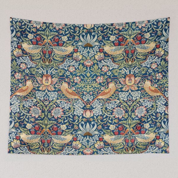 Item preview, William Morris' (1834-1896) Strawberry Thief designed and sold by PinUpPizzazz.