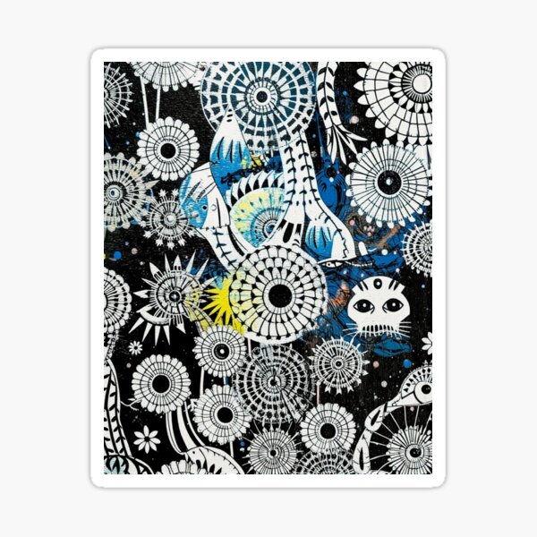 Item preview, oil on canvas style painting of an abstract indian painting designed and sold by optimusprime39.