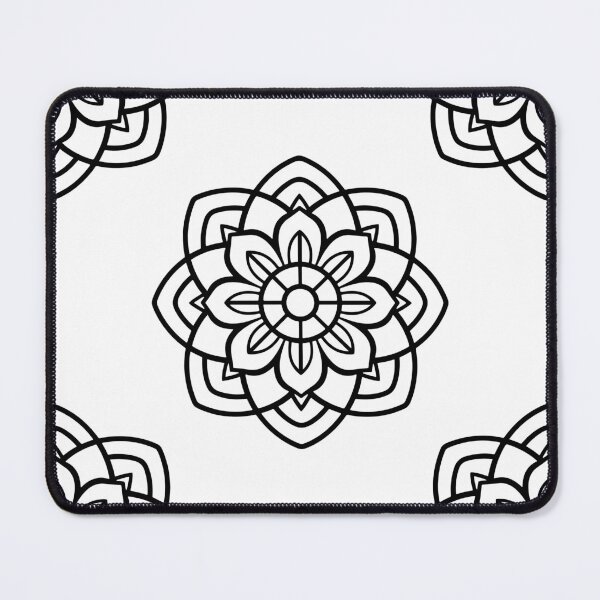 Item preview, Pattern : Mandala Minimalist Lines designed and sold by Eksama Design.
