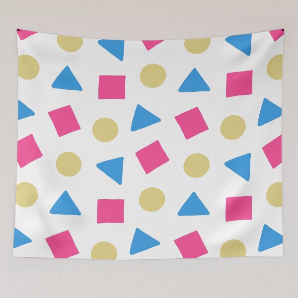 Item preview, colerful geometric designed and sold by asterplanet.