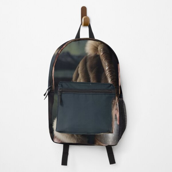 Item preview, Viking Spirit in the Glow of the Northern Lights designed and sold by highplacidity.