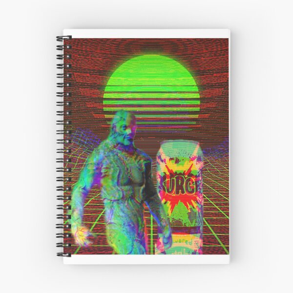 Item preview, Swamp Thing Tribute Mallwave Art designed and sold by Retrovapor144.