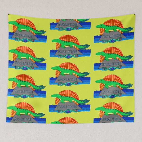 Item preview, Tiktaalik Evolution designed and sold by Lydia Conder.