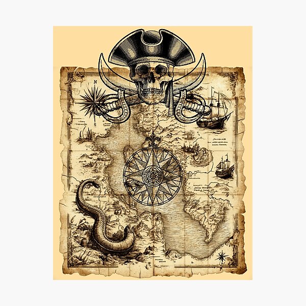 Item preview, Let's go find treasure in the new year! designed and sold by goldcov.