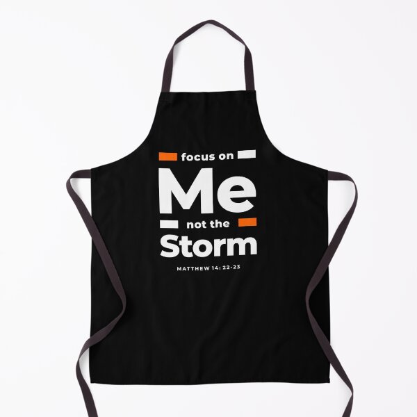 Item preview, Christian Theme, Focus on me, not the storm designed and sold by KlitosClan.