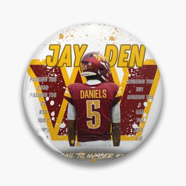 Item preview, Jayden Daniels designed and sold by WISENATIVE.
