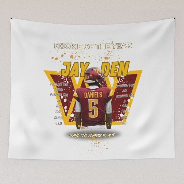 Item preview, Jayden Daniels designed and sold by WISENATIVE.
