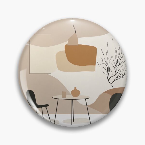 Item preview, Abstract Scandinavian Shapes 2 designed and sold by Cyplyer007.