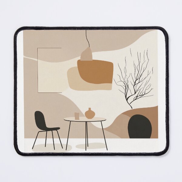 Item preview, Abstract Scandinavian Shapes 2 designed and sold by Cyplyer007.