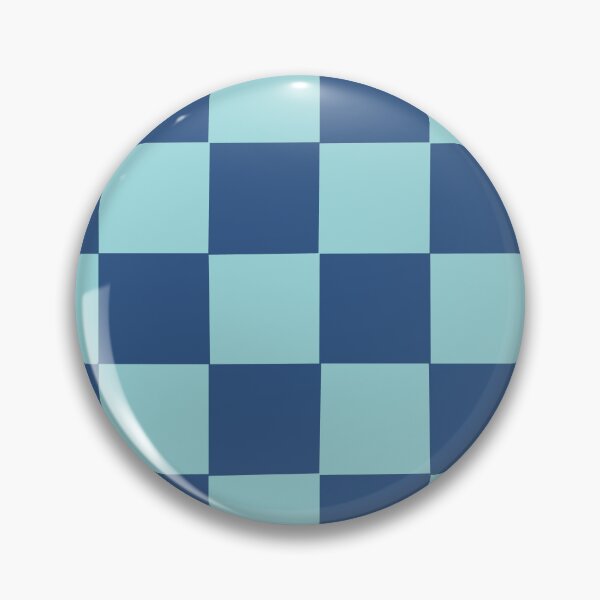 Item preview, Wavy Deja Vu Blue Checkerboard designed and sold by junkydotcom.