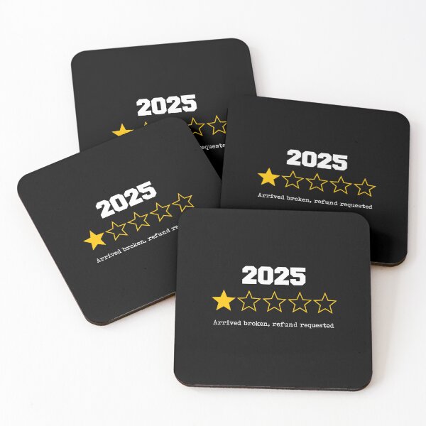 Item preview, 2025 One-Star Review Broken Delivery, Refund Requested Humour Funny designed and sold by w1ckerman.