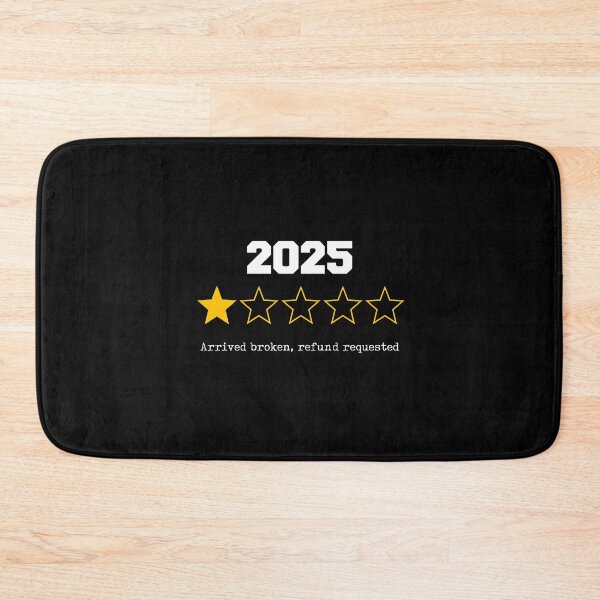 Item preview, 2025 One-Star Review Broken Delivery, Refund Requested Humour Funny designed and sold by w1ckerman.