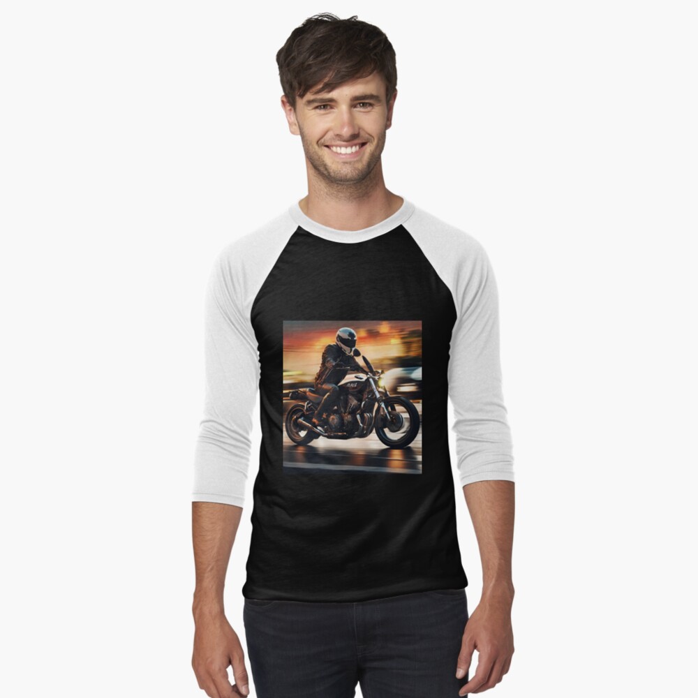 Item preview, Baseball ¾ Sleeve T-Shirt designed and sold by ArnoldHegyi.