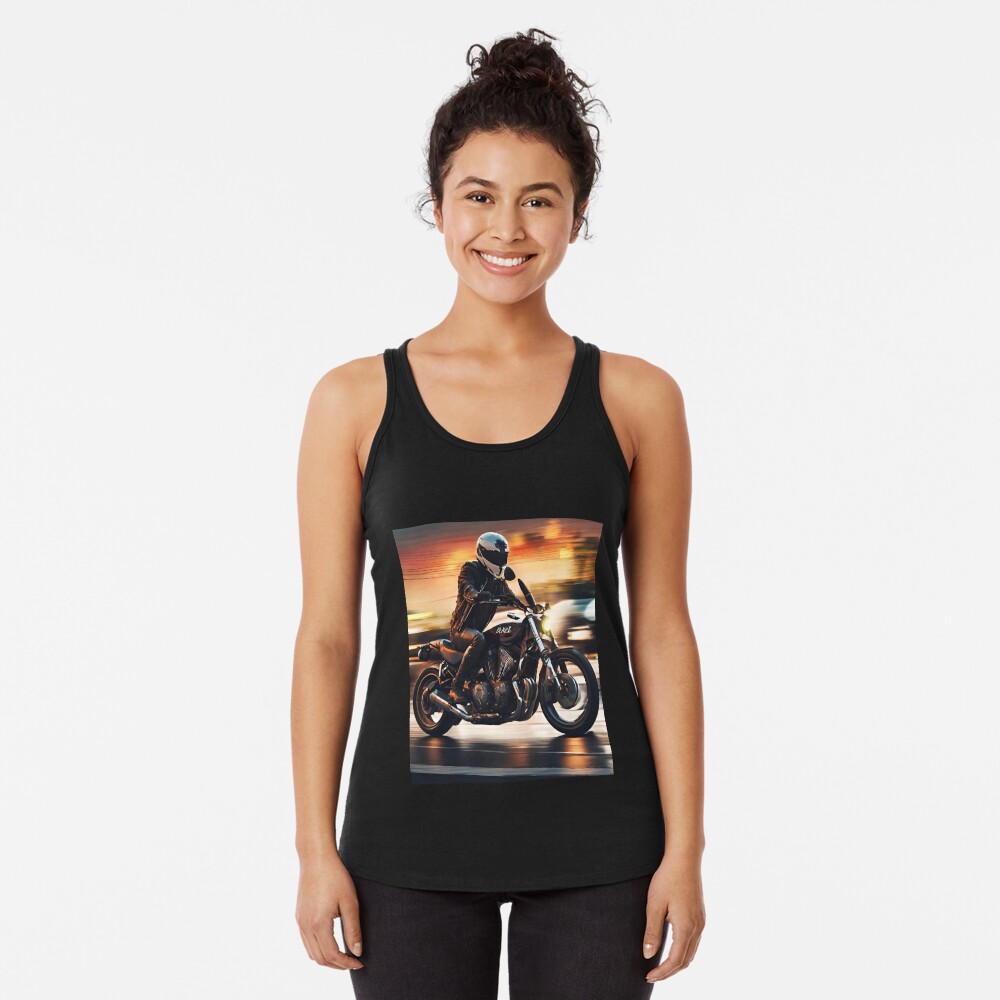 Item preview, Racerback Tank Top designed and sold by ArnoldHegyi.
