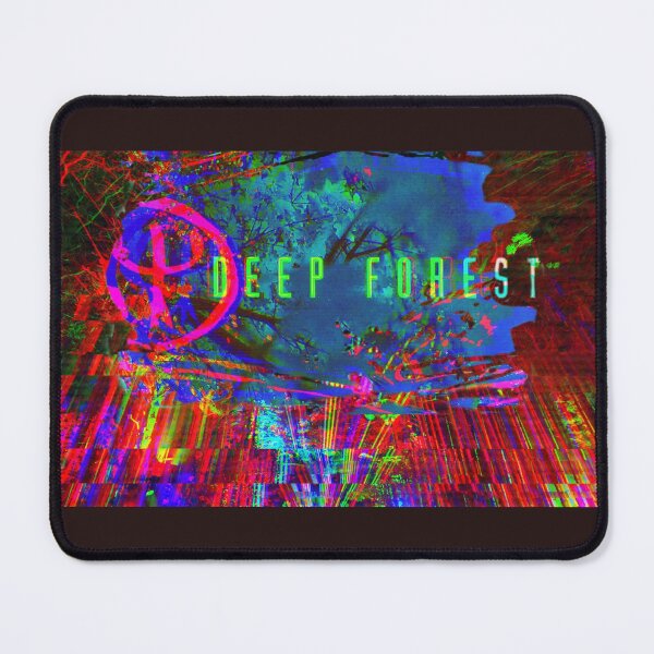 Item preview, Deep Forest Fan Nostalgia Art designed and sold by Retrovapor144.
