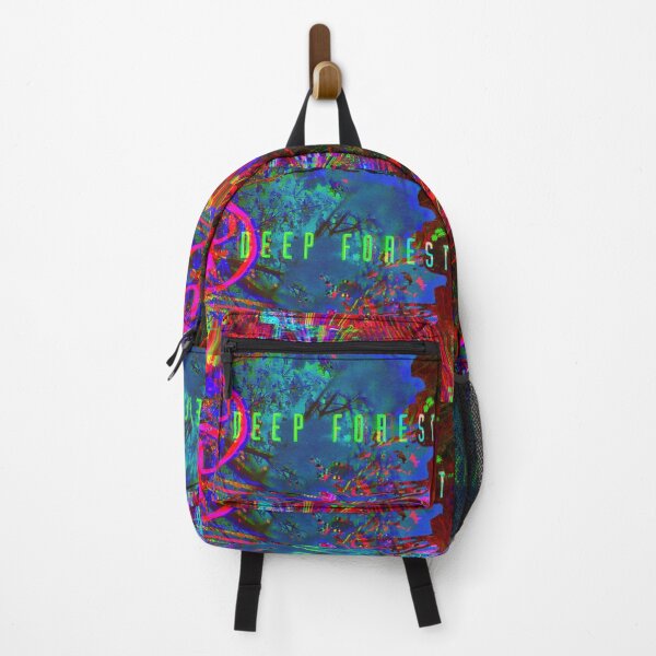 Item preview, Deep Forest Fan Nostalgia Art designed and sold by Retrovapor144.