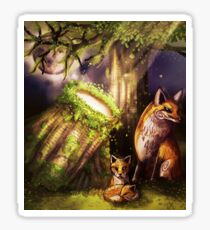 Fox Spirits Sticker
