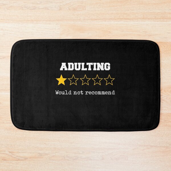 Item preview, Adulting Struggles Funny Life Quote Adults 18th Adult Adulthood designed and sold by w1ckerman.