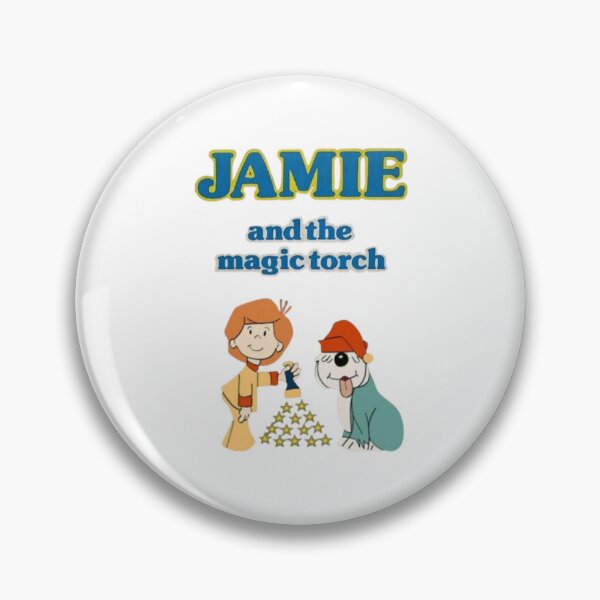 Item preview, Jamie and the magic torch  designed and sold by Toons4u.