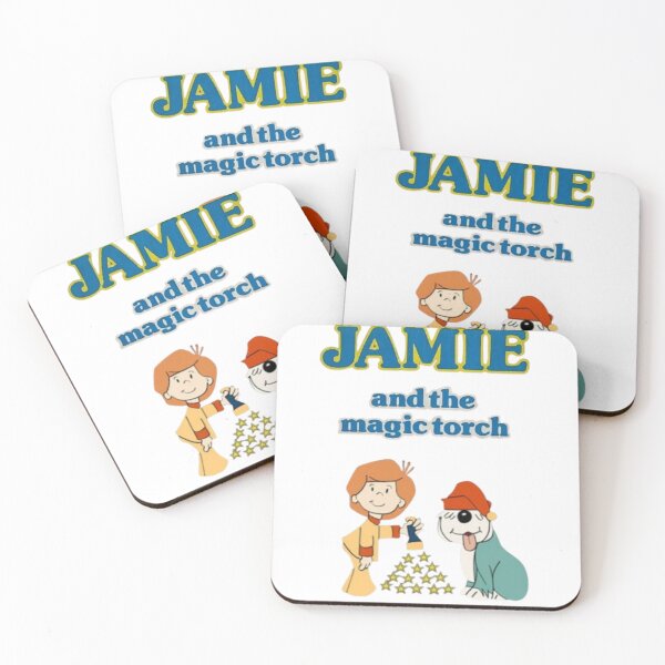 Item preview, Jamie and the magic torch  designed and sold by Toons4u.