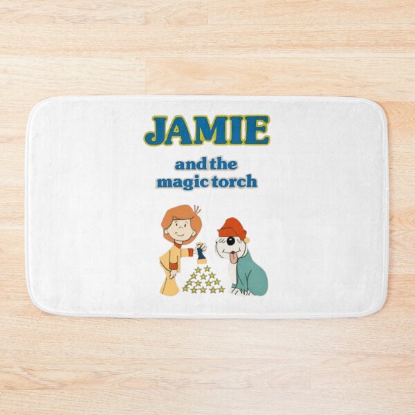 Item preview, Jamie and the magic torch  designed and sold by Toons4u.