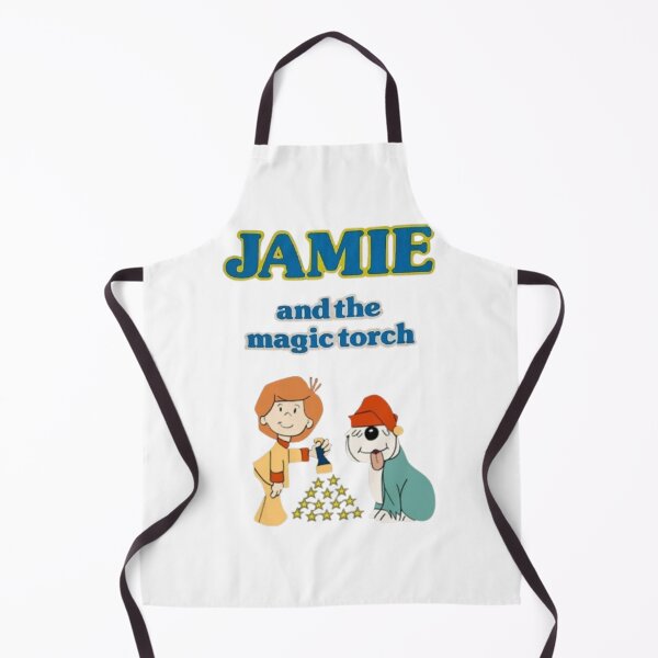 Item preview, Jamie and the magic torch designed and sold by Toons4u.
