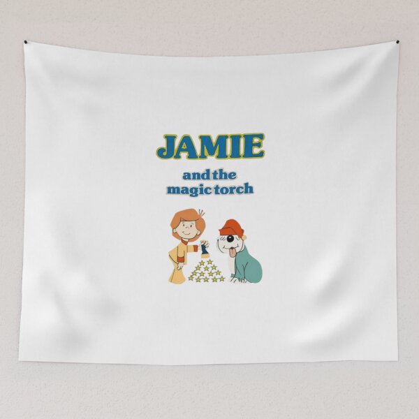 Item preview, Jamie and the magic torch  designed and sold by Toons4u.