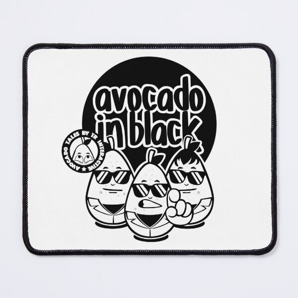 Item preview, Avocado in black designed and sold by Tr interactive.