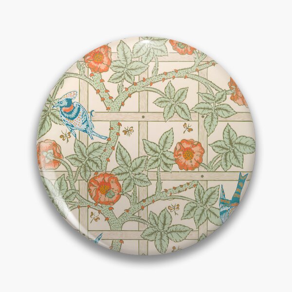 Item preview, William Morris' (1834-1896) Trellis designed and sold by PinUpPizzazz.