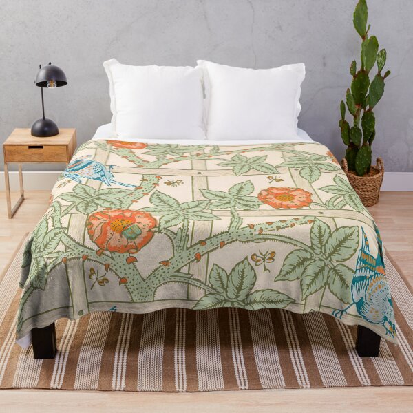 Item preview, William Morris' (1834-1896) Trellis designed and sold by PinUpPizzazz.