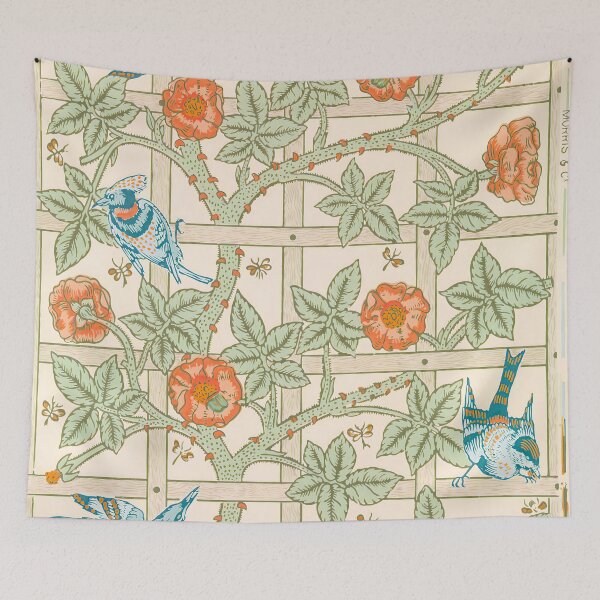 Item preview, William Morris' (1834-1896) Trellis designed and sold by PinUpPizzazz.