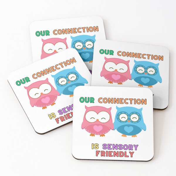 Item preview, Our Connection is Sensory Friendly - Valentines Day Neurodivergent Gift designed and sold by TheNeuroVerse.