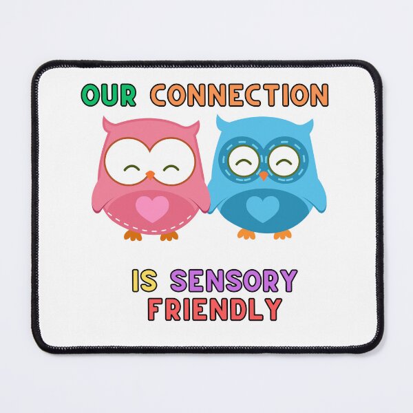 Item preview, Our Connection is Sensory Friendly - Valentines Day Neurodivergent Gift designed and sold by TheNeuroVerse.