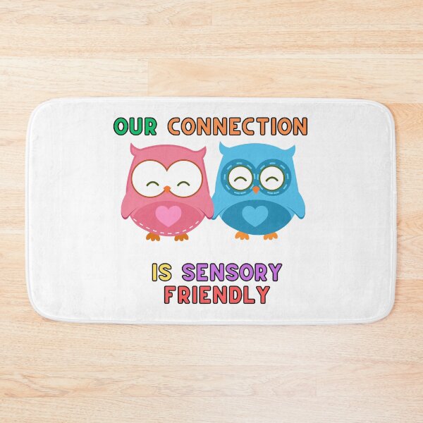 Item preview, Our Connection is Sensory Friendly - Valentines Day Neurodivergent Gift designed and sold by TheNeuroVerse.