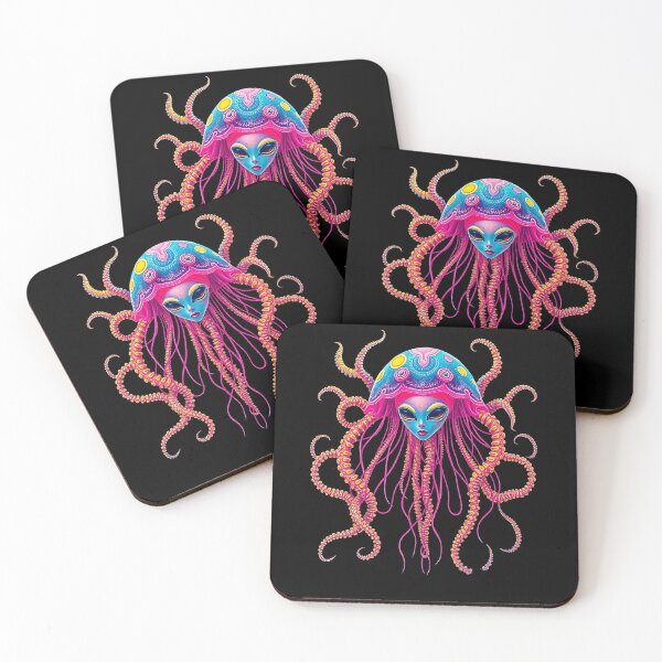 Item preview, Psychedelic Tentacles designed and sold by Pebbledrops.