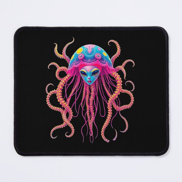 Item preview, Psychedelic Tentacles designed and sold by Pebbledrops.
