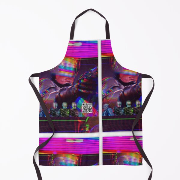 Item preview, Robo Enforcer Tribute, Vaporwave Nostalgia 80's Neon designed and sold by Retrovapor144.