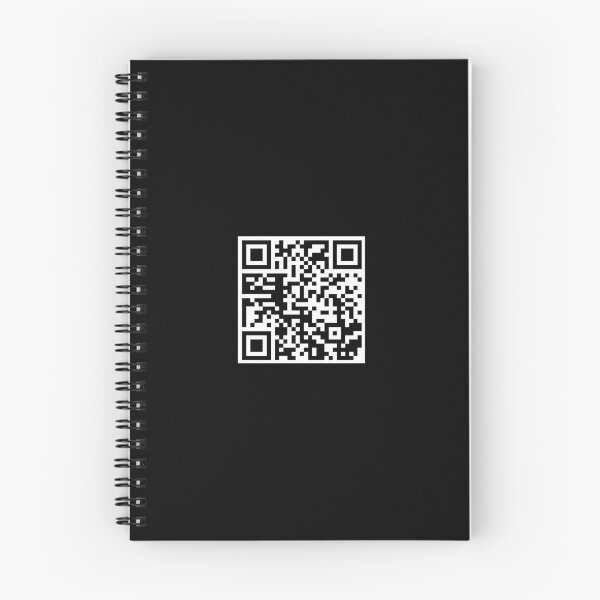 Item preview, Send to Crush QR Code |Sticker| RickRoll designed and sold by SeaNympth.