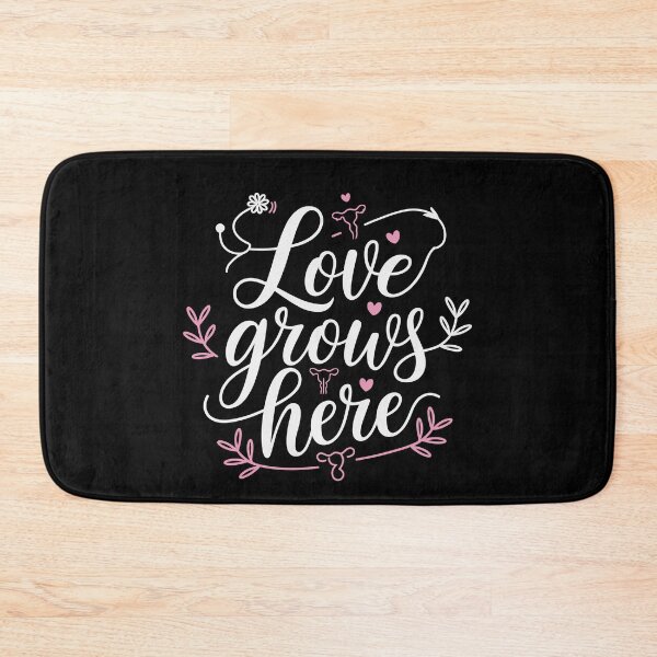 Item preview, Love Grows Here | Gynecology & Women’s Health Care designed and sold by tmerchtrends.