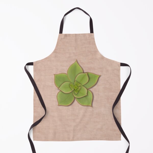 Item preview, Modern Green Hand-Drawn Botanical Echeveria Succulent designed and sold by Ordinary Elevated.