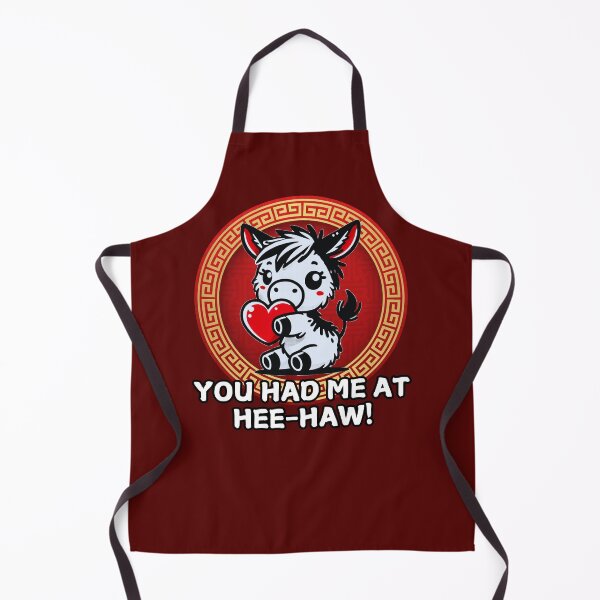 Item preview, Valentine Kawaii Donkey Lover Hee Haw Frit-Tees designed and sold by Shean Fritts.