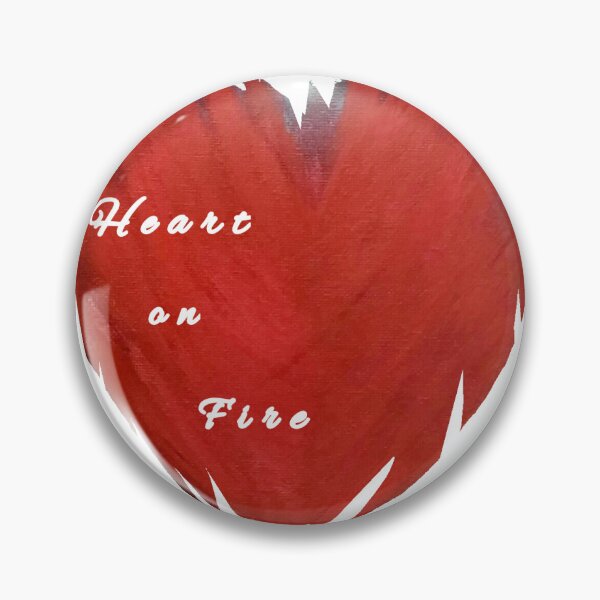 Item preview, Copy of Heart on Fire designed and sold by Sandisart.