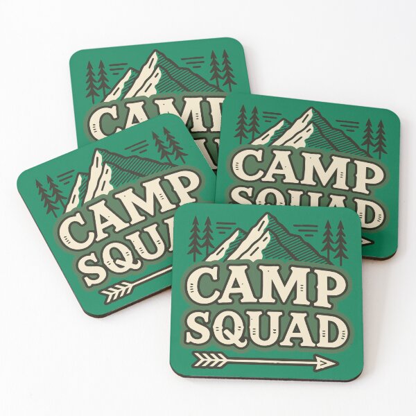 Item preview, Camp Squad Adventure designed and sold by Creative Magia.