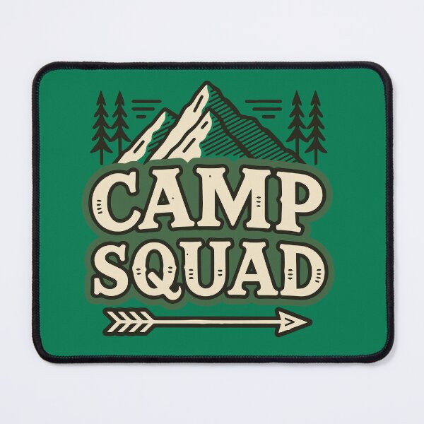Item preview, Camp Squad Adventure designed and sold by Creative Magia.
