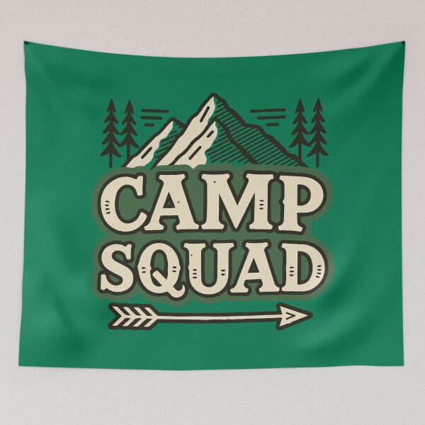 Item preview, Camp Squad Adventure designed and sold by Creative Magia.