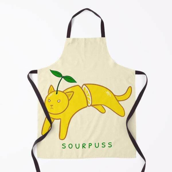 Item preview, Sour Lemon Kitty designed and sold by rornelson.